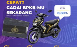 Kredit Jaminan Bpkb Motor Yamaha Mio Gt Dapat Dana Berapa? Seperti Ini Simulasinya